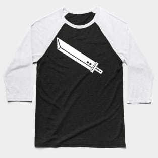 Buster Sword - Minimalist Baseball T-Shirt